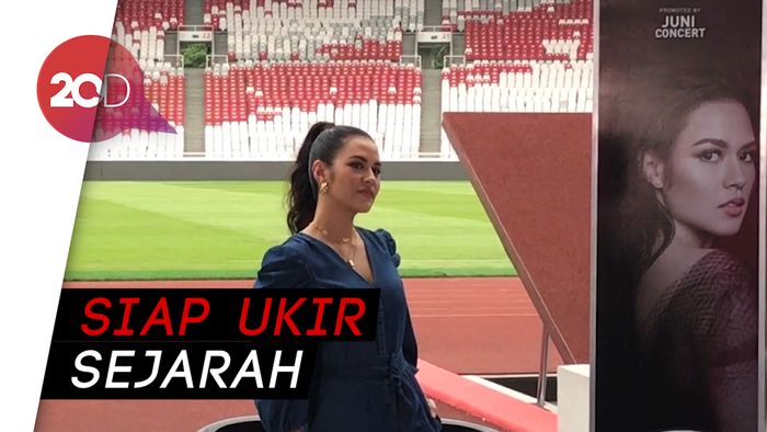 Bakal Gelar Konser Tunggal di GBK, Raisa Mengaku Tegang