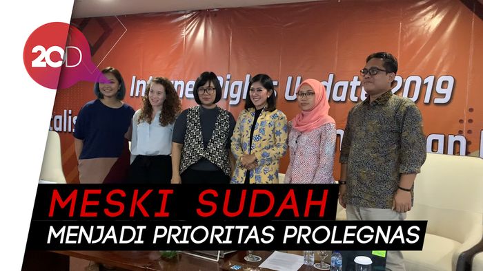 DPR Belum Lihat Titik Terang Pengesahan RUU Perlindungan Data Pribadi