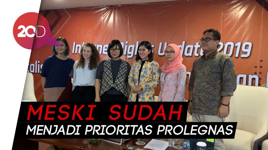 DPR Belum Lihat Titik Terang Pengesahan RUU Perlindungan Data Pribadi