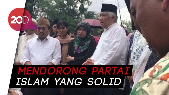 Din Syamsuddin Ungkap Mimpi Bahtiar Effendy yang Belum Terwujud