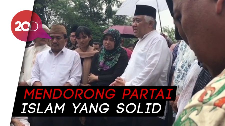 Din Syamsuddin Ungkap Mimpi Bahtiar Effendy yang Belum Terwujud