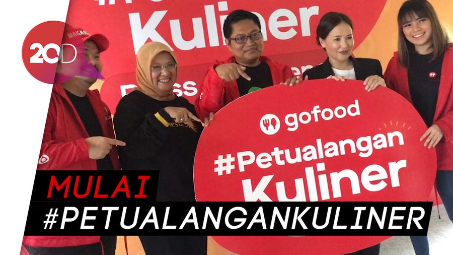 Gandeng Vlogger, GoFood Pasarkan Kuliner Indonesia ke Panggung Dunia