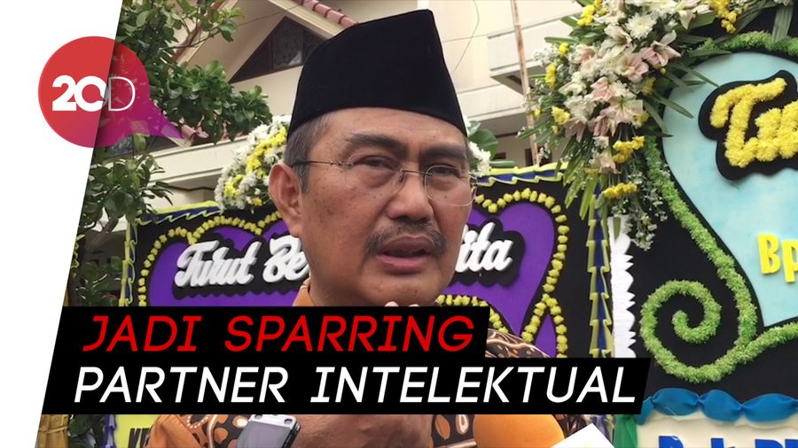 Jimly Asshiddiqie Kenang Sosok Bahtiar Effendy: Dia Intelektual Sejati