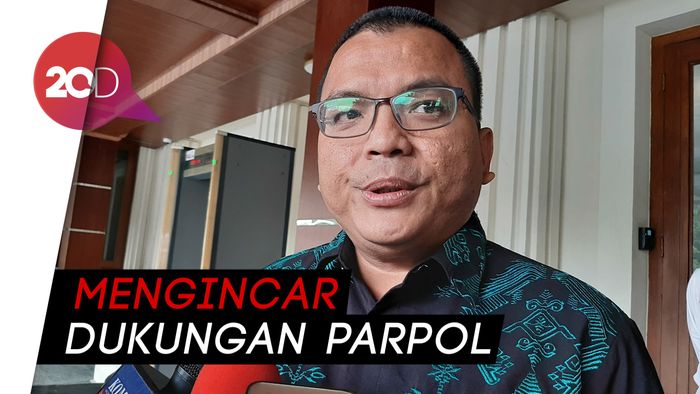 Maju ke Pilgub Kalsel, Denny Indrayana Incar Dukungan PKB-PAN-PPP