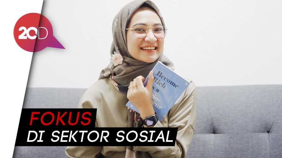 Selain Staf Khusus, Angkie Ditunjuk Jokowi Jadi Juru Bicara