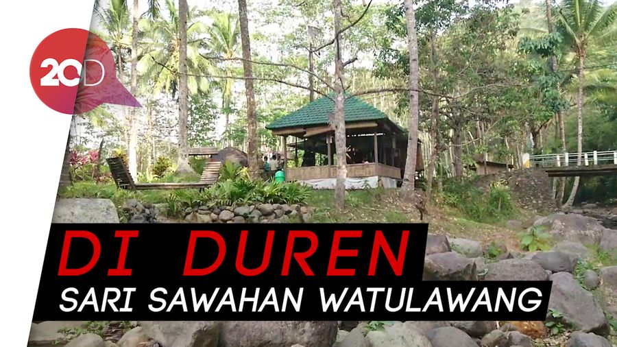 Serunya Berwisata Alam dan Main Permainan Tradisional di Trenggalek