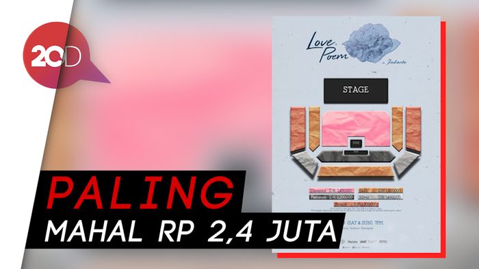 Tiket Konser IU di Indonesia Dijual Mulai Rp 1 Juta