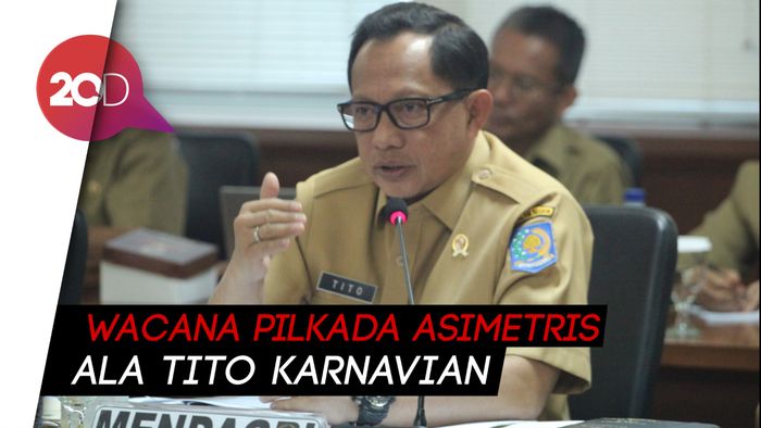 Wacana Pilkada Asimetris Ala Tito Karnavian