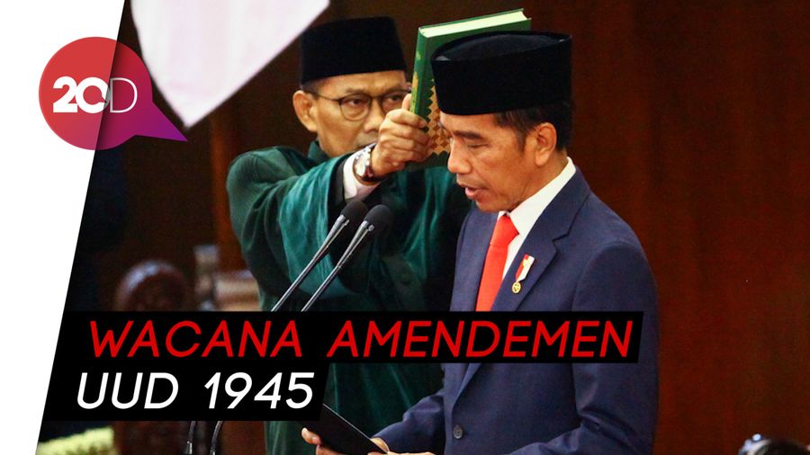 Wakil Ketua MPR Sebut Ada Usul Masa Jabatan Presiden 3 Periode