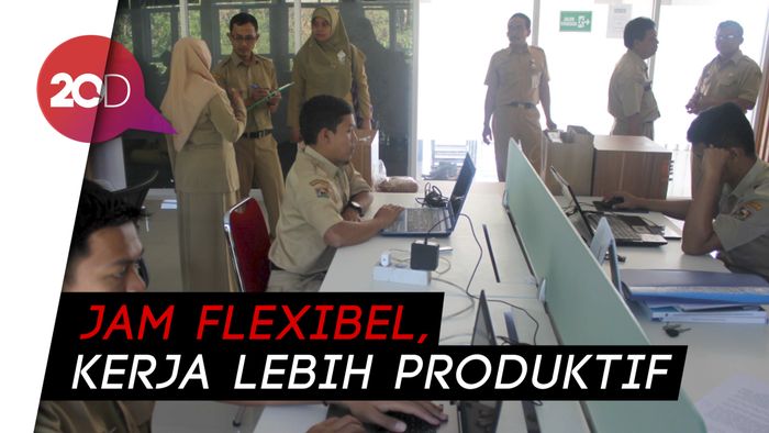 Wih! 1.000 ASN Mulai Kerja dari Rumah Tahun Depan