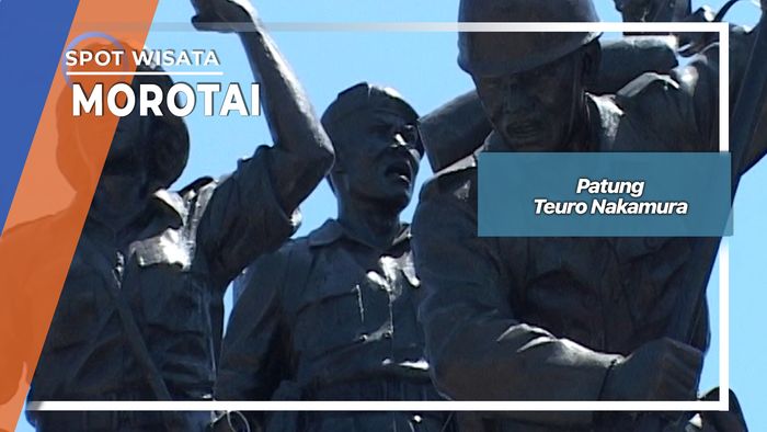 Patung Teuro Nakamura, Morotai