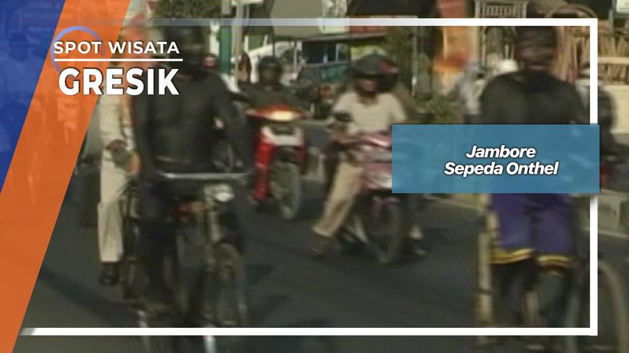 Jambore Sepeda Onthel, Gresik