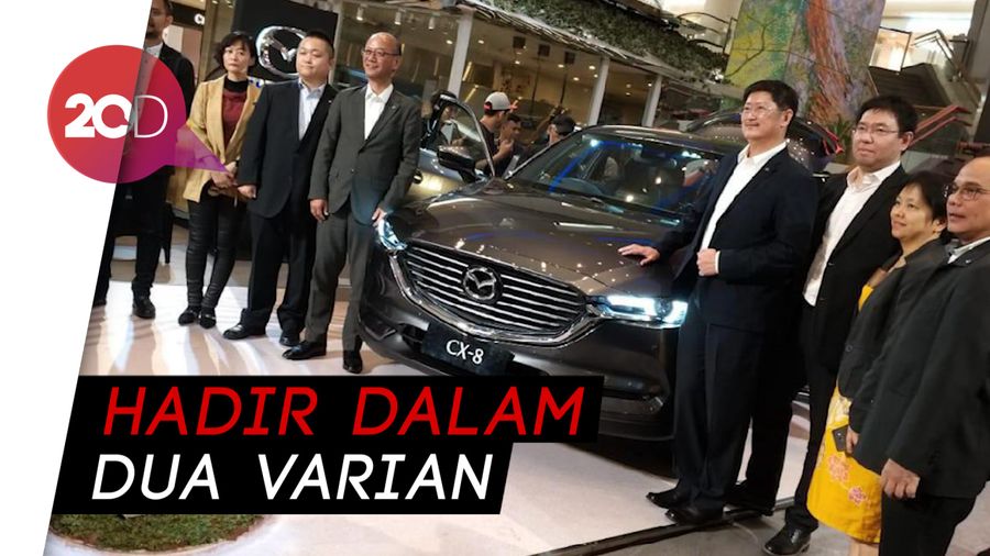 All New Mazda CX Resmi Meluncur, Begini Tampangnya