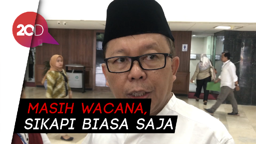 Arsul Sani soal Wacana Presiden 3 Periode: Mulanya dari Fraksi NasDem