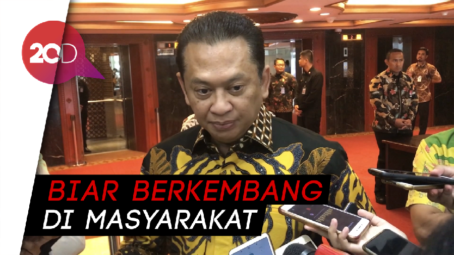 Bamsoet: 10 Pimpinan MPR Tak Ada yang Dorong Narasi Presiden 3 Periode