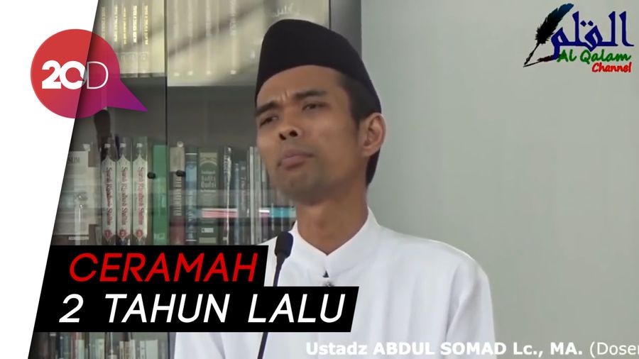 Ceramah UAS Haramkan Catur Ternyata Video Lama