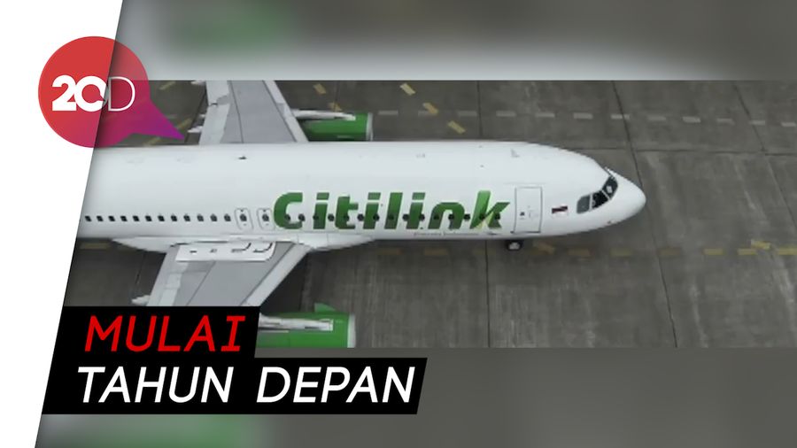 Citilink Akan Buka Rute ke Singapura hingga Jerman