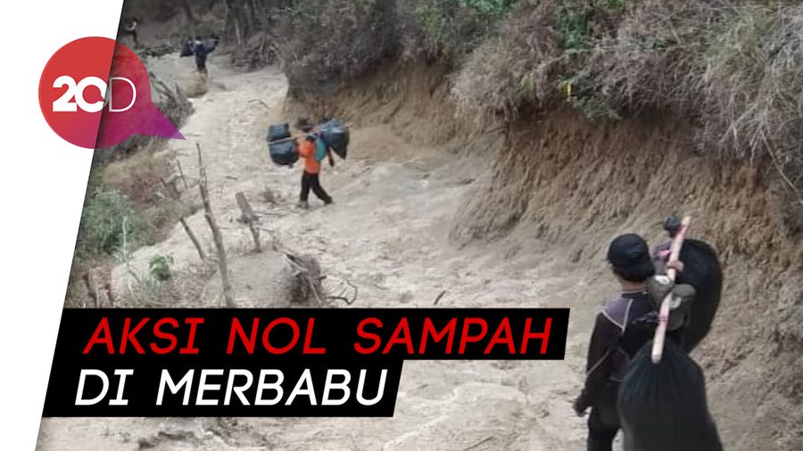 Duh! Puluhan Botol Berisi Air Seni Ditemukan di Gunung Merbabu