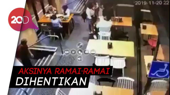 Duh! Wanita Hamil Dianiaya Pria di Sydney Secara Brutal