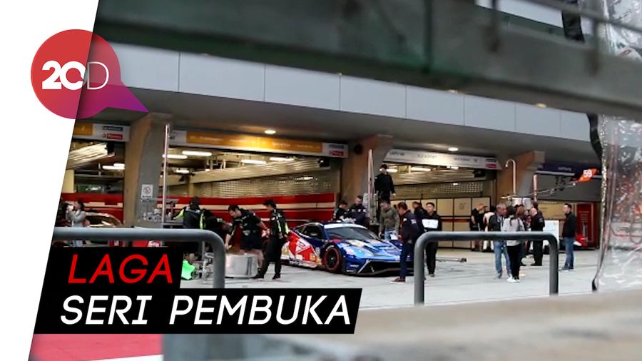 Duo Rio-David Siap Panaskan Asia Le Mans Series 2019 di Shanghai