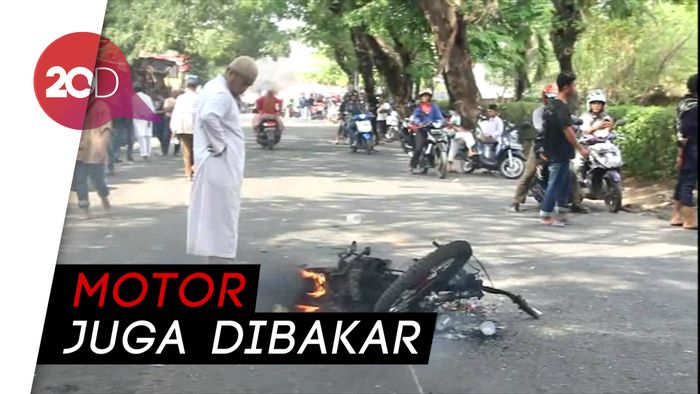 Gegara Sengketa Lahan di Makassar, Warga Kena Panah