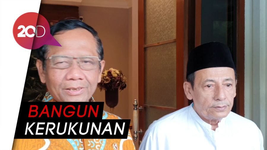Habib Luthfi Temui Menko Polhukam, Bahas Pertentangan Primordialisme