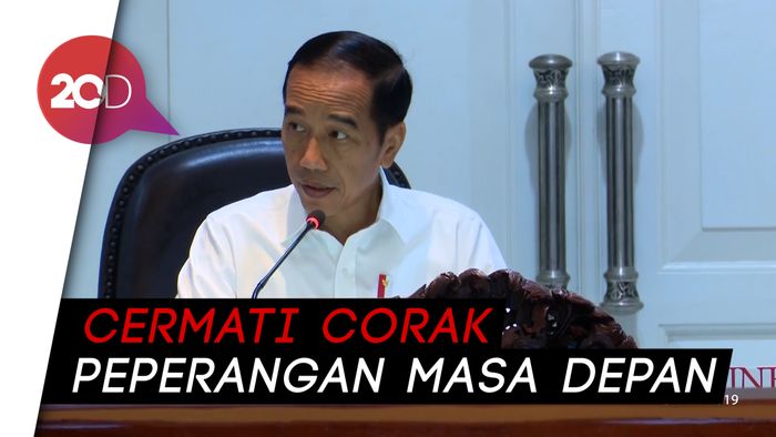 Jokowi: Kurangi Ketergantungan Impor Alutsista