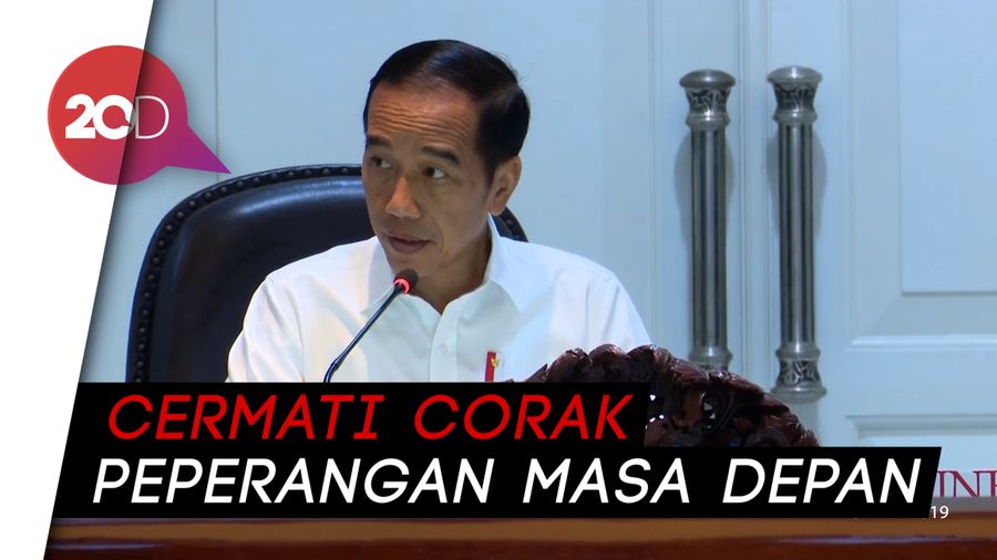 Jokowi: Kurangi Ketergantungan Impor Alutsista