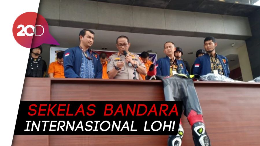 Komplotan Pembobol Koper di Bandara Soekarno Hatta Diciduk