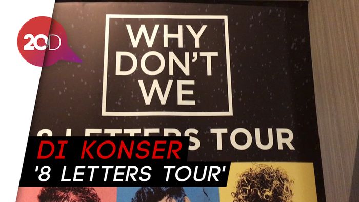 Konser di Jakarta, Why Dont We Bikin Penonton Histeris