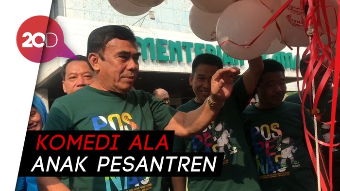 Mantap! Ada Cabang Stand Up Comedy Santri di Pospenas 2019