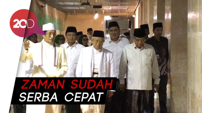 Maruf Amin Minta NU Berinovasi Mengikuti Zaman