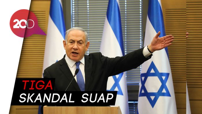 PM Israel Benjamin Netanyahu Dijerat Serangkain Kasus Korupsi