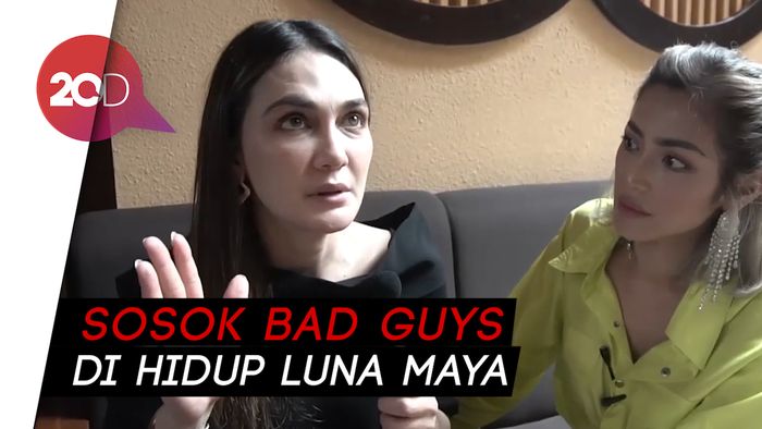 Reaksi Luna Maya Ditanya Jessica Iskandar soal Pria Terjahat