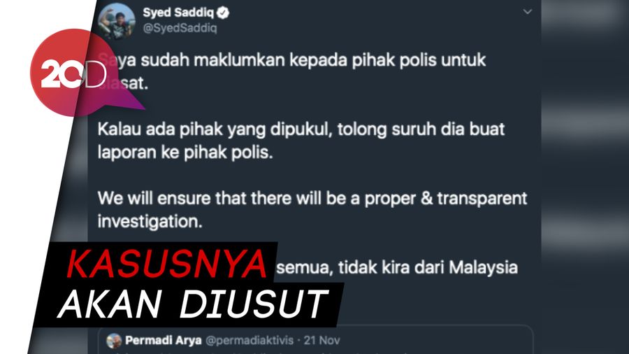 Respons Menpora Malaysia soal Pengeroyokan Suporter Indonesia