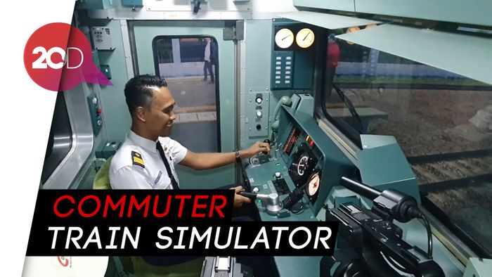 Seru Banget! Belajar Jadi Masinis Commuter Line