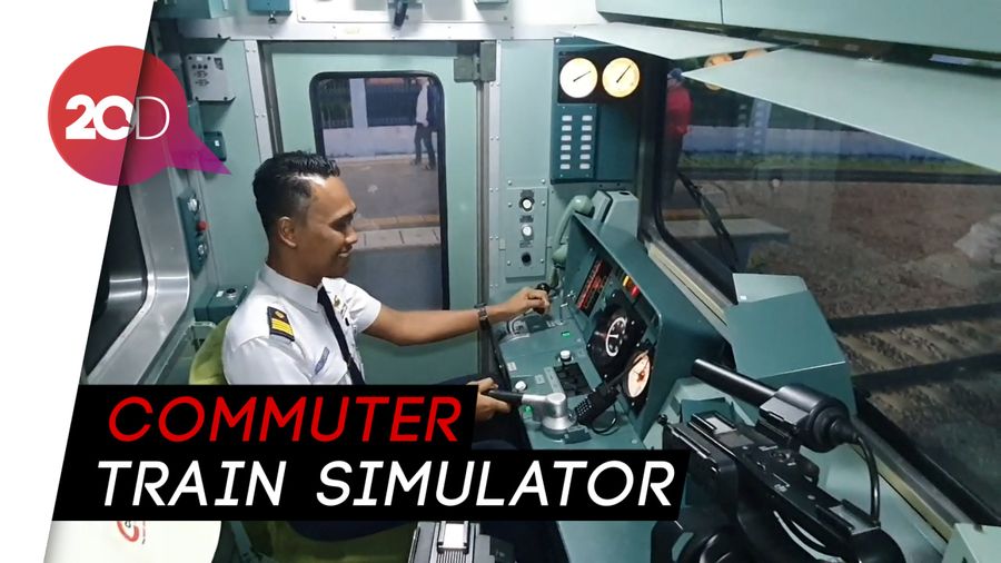 Seru Banget! Belajar Jadi Masinis Commuter Line