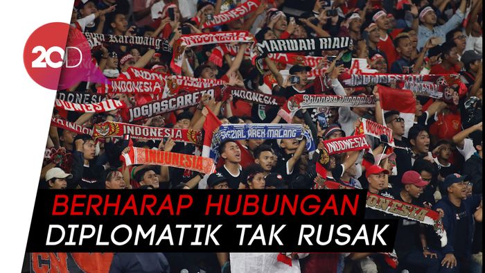 Suporter Indonesia Dikeroyok di Malaysia, MPR Tuntut Permintaan Maaf!