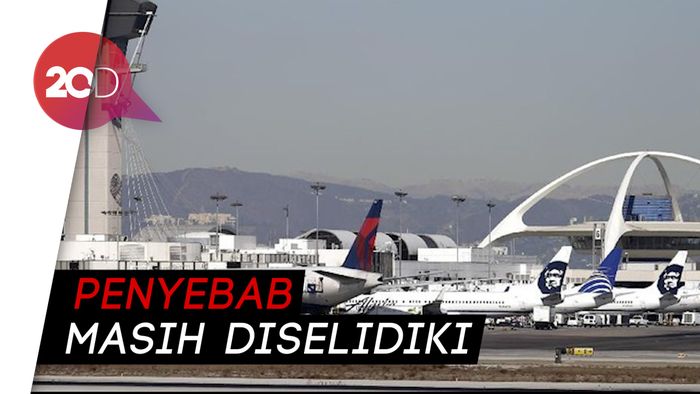 Terbakar di Udara, Philippines Airlines Mendarat Darurat