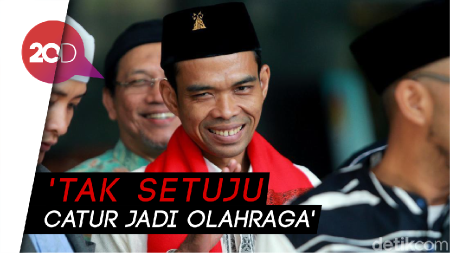 UAS Sebut Catur Haram, Menag: Tak Bisa Orang Klaim Paling Tahu!