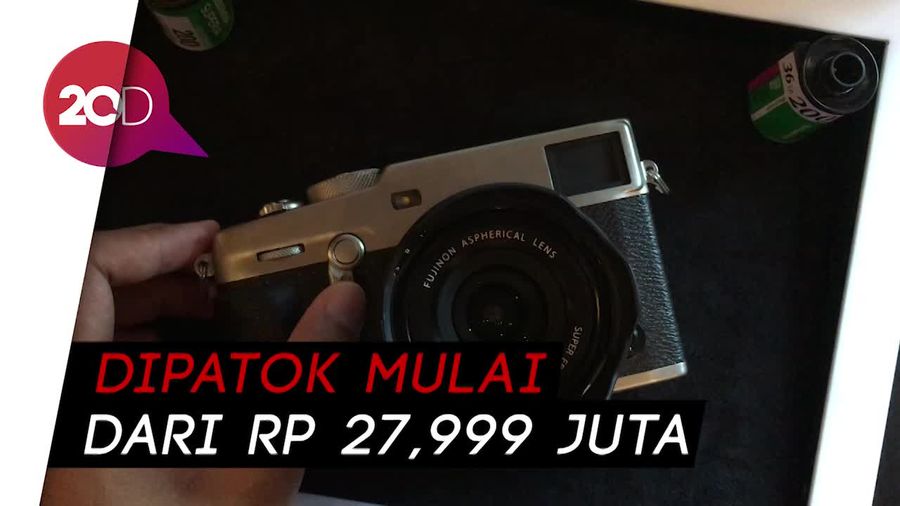 Fujifilm X-Pro3 Hadirkan Bodi Titanium dan Filter Klasik ala Fujicolor