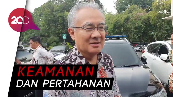 Dubes Jepang Masafumi Ishii Bertemu Mahfud Md, Bahas Apa?
