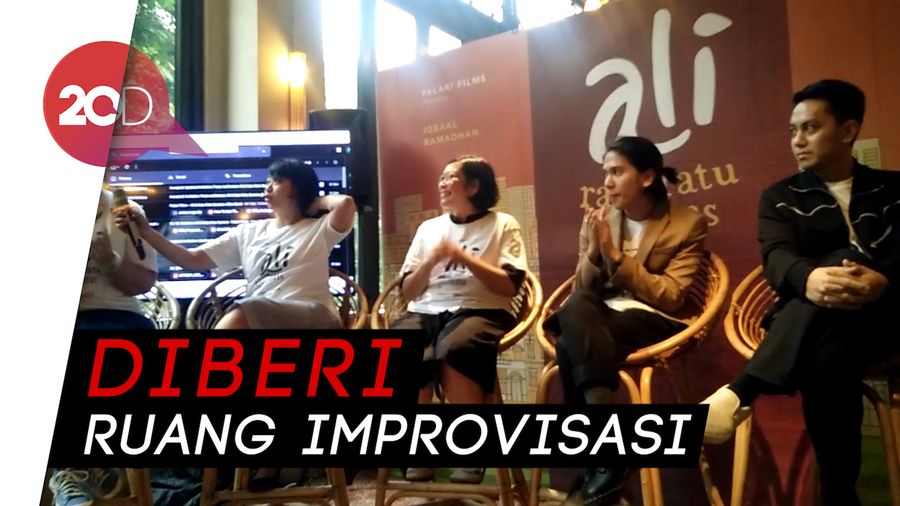 Iqbaal Ramadhan Antusias Bintangi Film Ali dan Ratu-Ratu Queens