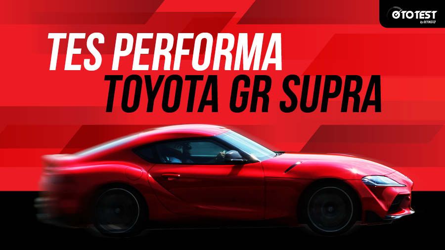 Sensasi 200 Km/ jam dengan Toyota GR Supra di Sentul