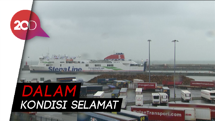 16 Migran Timur Tengah Ditemukan dalam Kontainer Menuju Irlandia