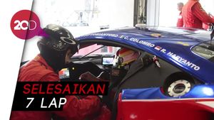 Hasil Kualifikasi Asian Le Mans, Rio Haryanto di Posisi 6