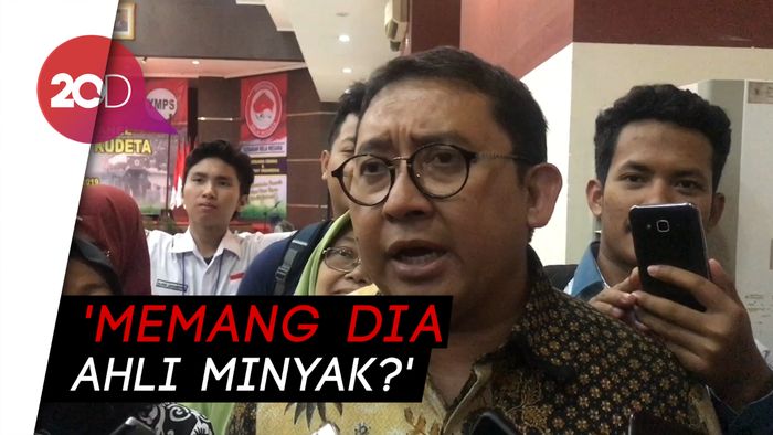 Ahok Jadi Komut Pertamina, Fadli Zon: Kaya Nggak Ada Orang Lain