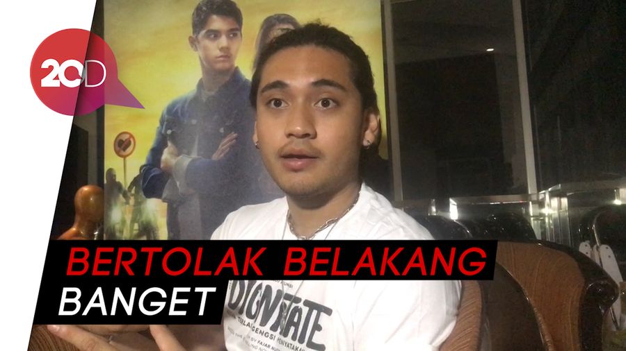 Akting Jadi Anak Motor, Giorgino Abraham Ubah Penampilan Lebih Brutal