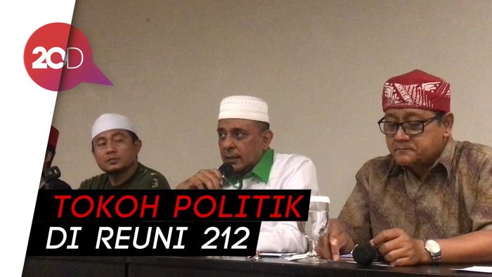 Anies Akan Beri Sambutan di Reuni 212, Prabowo Belum Diundang