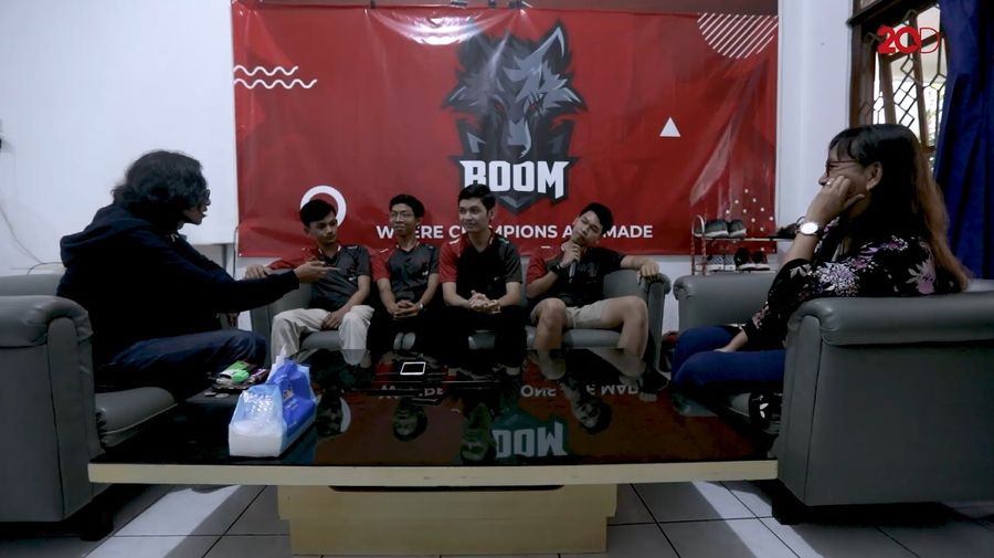 Mengenal BOOM ESports, Pro Gamers Jagoan Indonesia